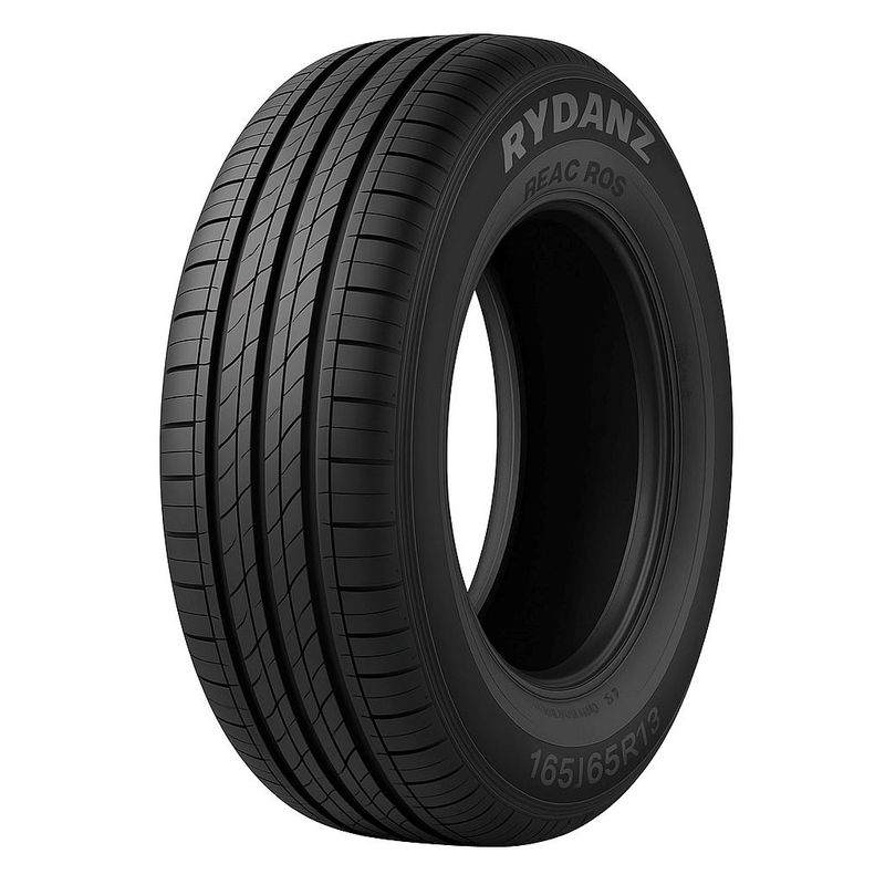 لاستیک خودرو رایدنز مدل reac r05 سایز 13 _65 _165 تولید سال 2025 تعداد 2 حلقه